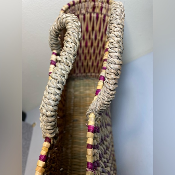 Beautiful Moroccan market baskets - Picture 6 of 8